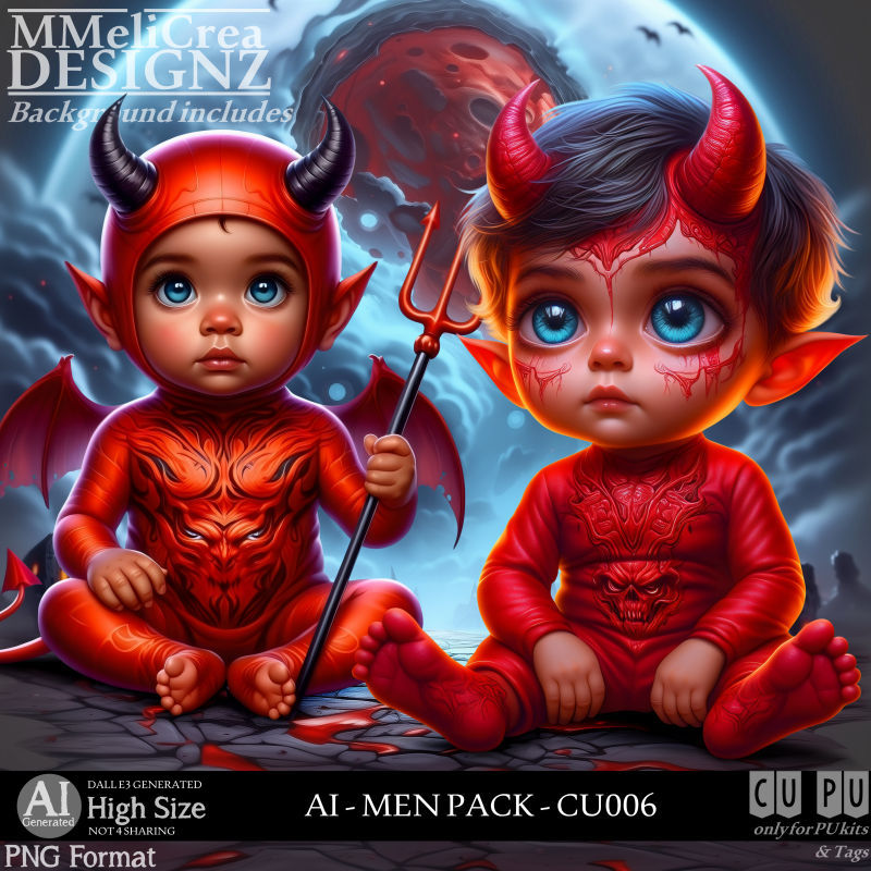 (image for) AI - MEN PACK CU006 (CU4PU/PNG)
